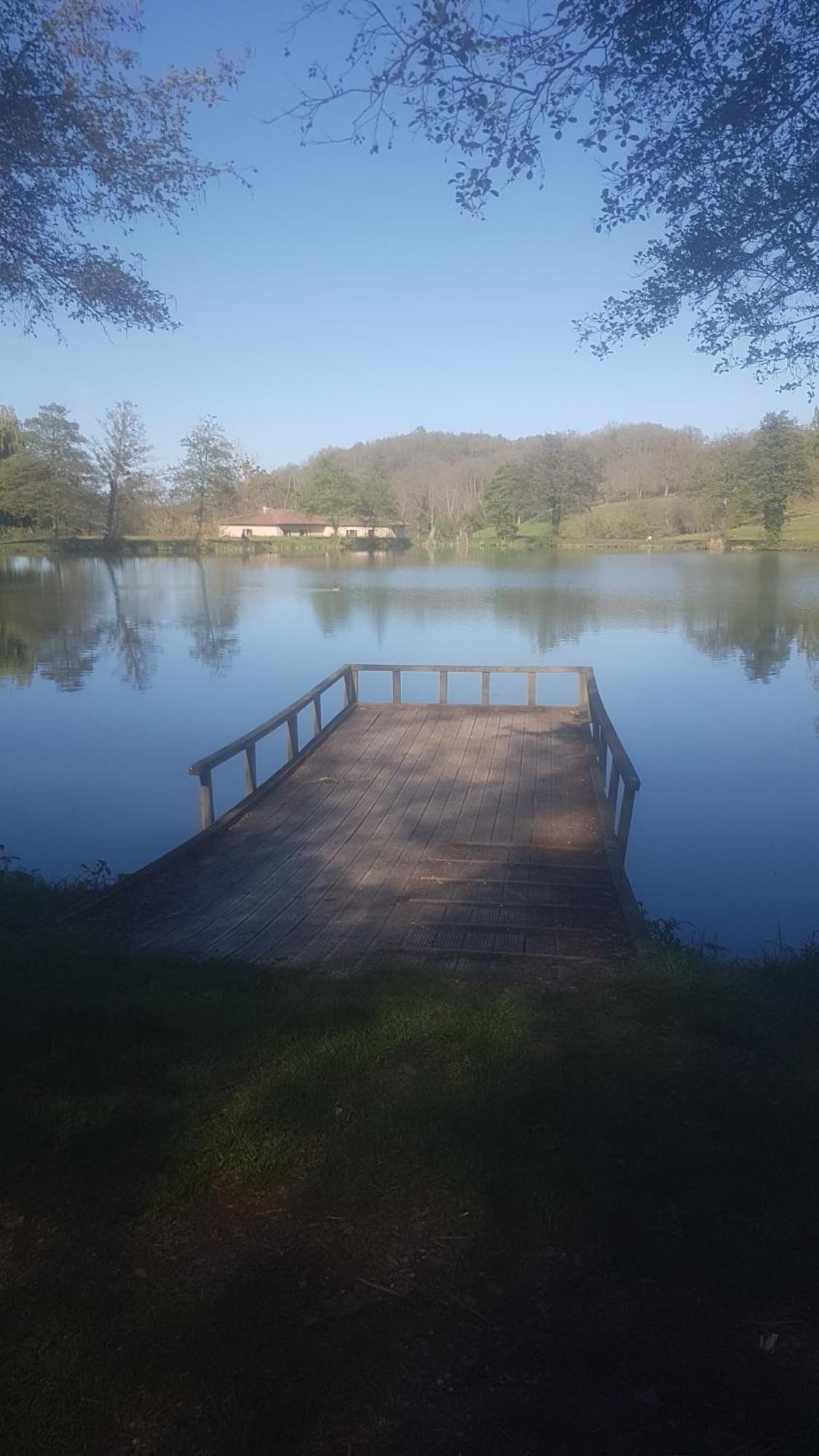 Mon Chalet En Ariege Avec Piscine Daumazan-sur-Arize Exterior foto